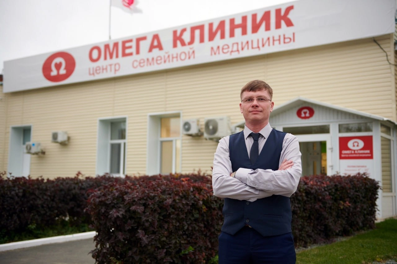 директор ЦСМ ОМЕГА КЛИНИК А.В. Шалаев